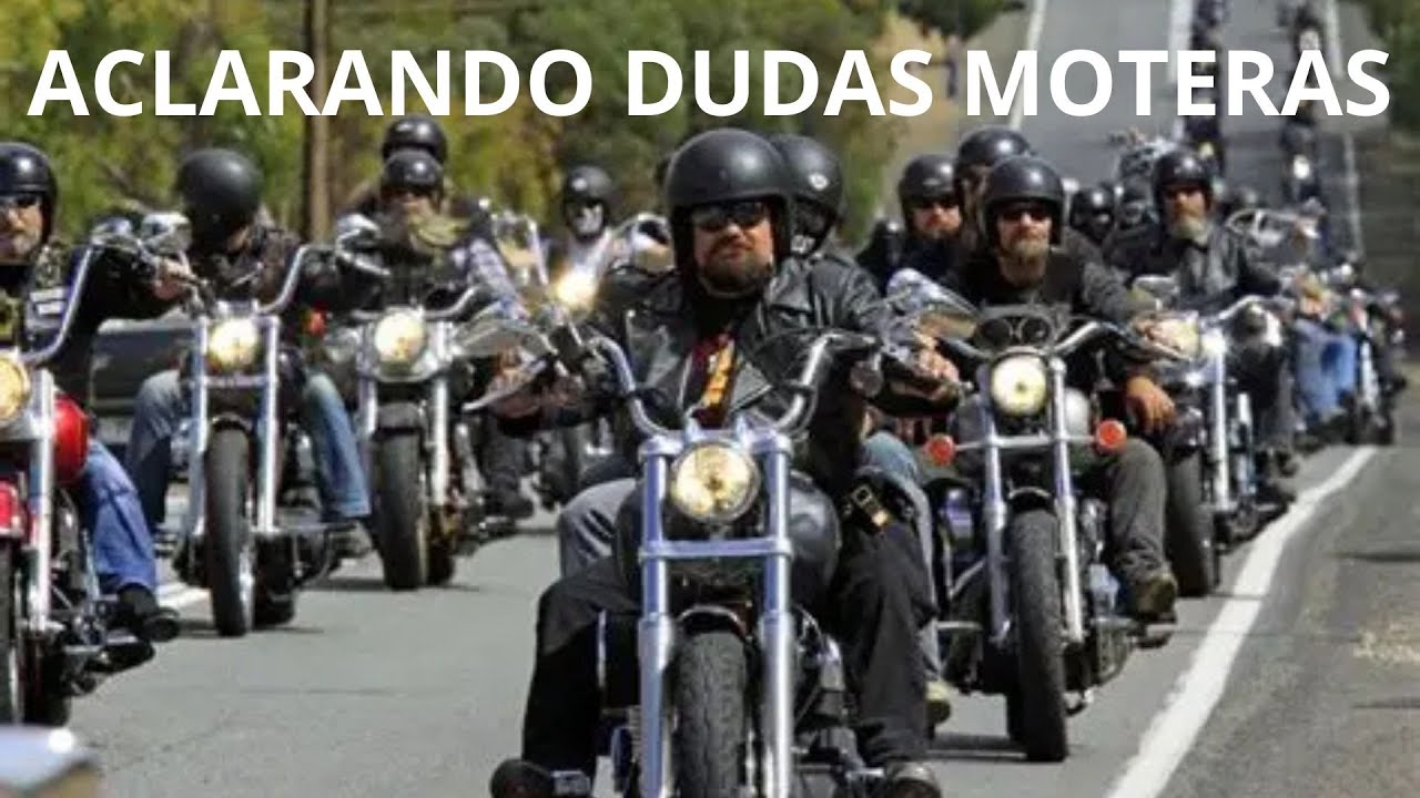 ACLARANDO DUDAS MOTERAS