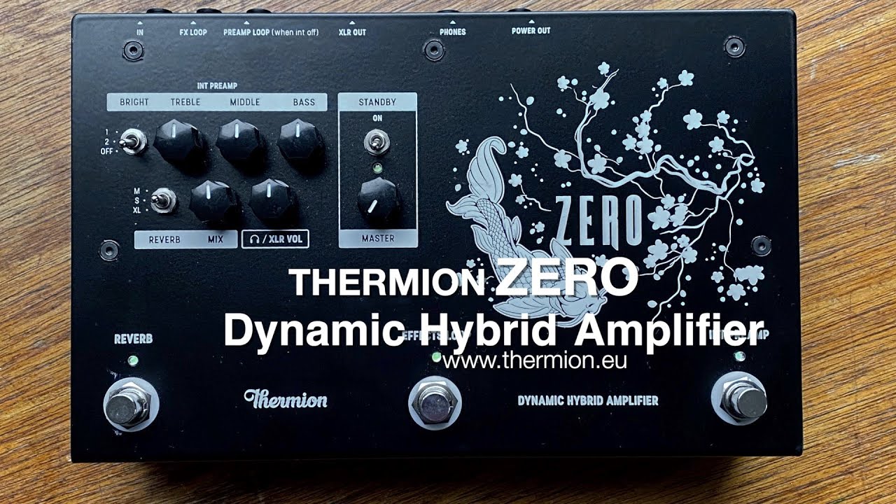 Thermion Zero Dynamic Hybrid Amplifier
