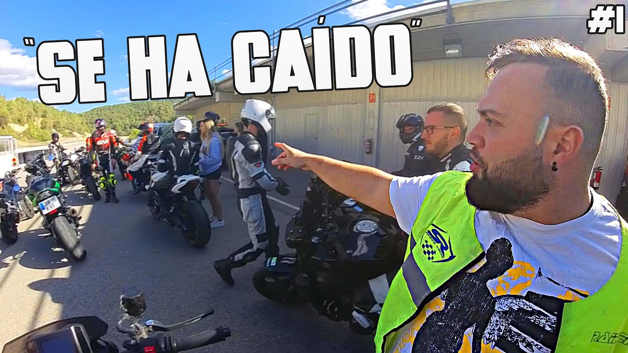 🚀 PRIMERA VEZ en CIRCUITO con CAÍDAS, NERVIOS y ADRENALINA 🤕 [Castellolí] #Parte 1
