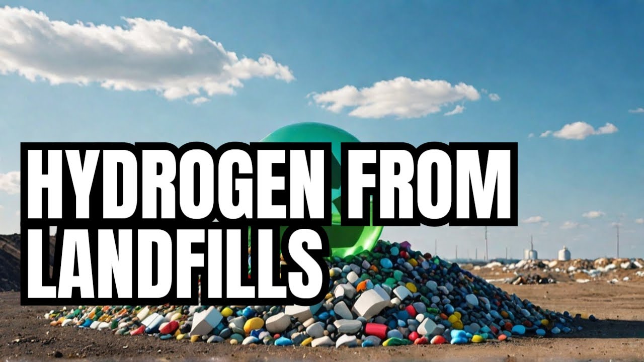 Green Hydrogen Recovery from Landfill Gas - Turning Waste into Renewable Energy