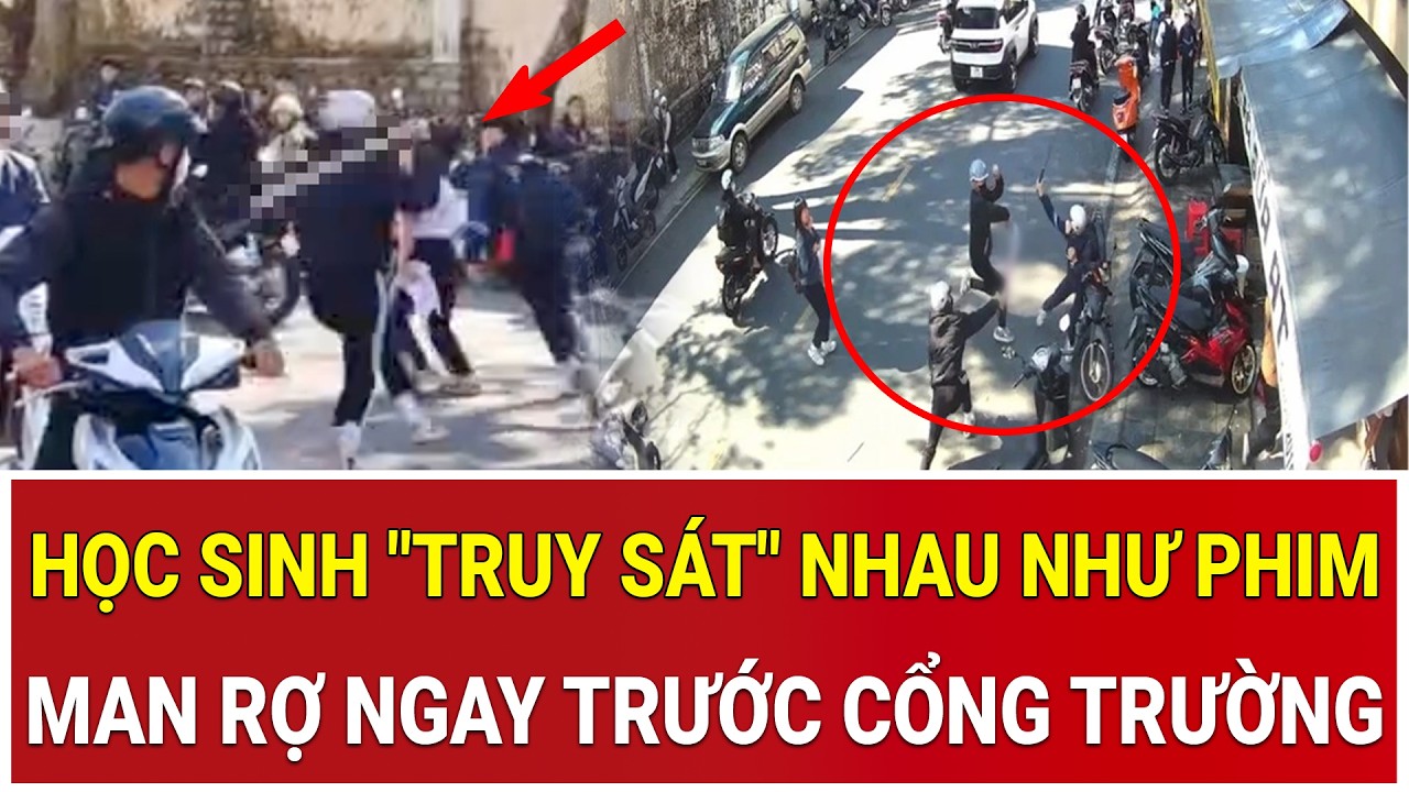 Thời sự nóng 15/3:Kinh hoàng cảnh học sinh 
