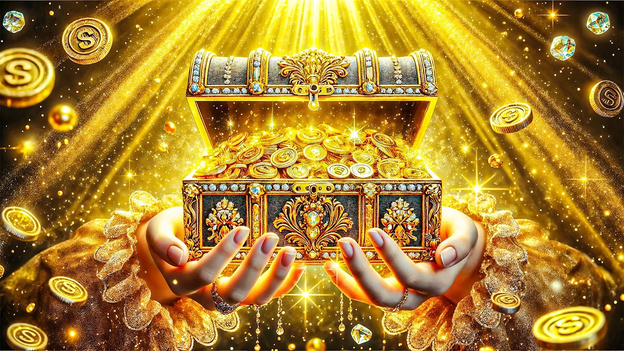 Unlock All Doors To Abundance ~ 963 Hz + 999 Hz + 888Hz I Attract Wealth, Luck & Blessings