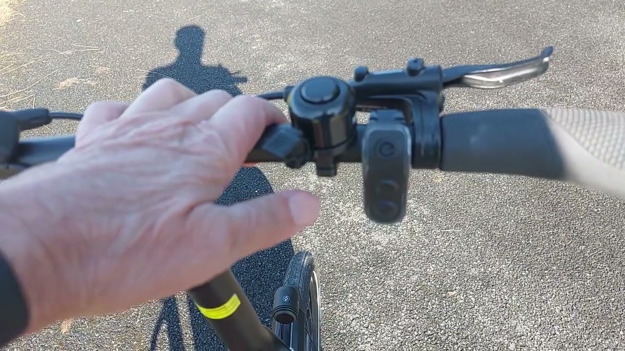 Gudereit EC 48  Enviolo Automatic folding Ebike