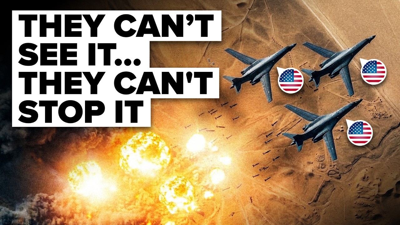 B-52 Just DEVASTATED Iran… Then the B-1 Delivered the FINAL BLOW
