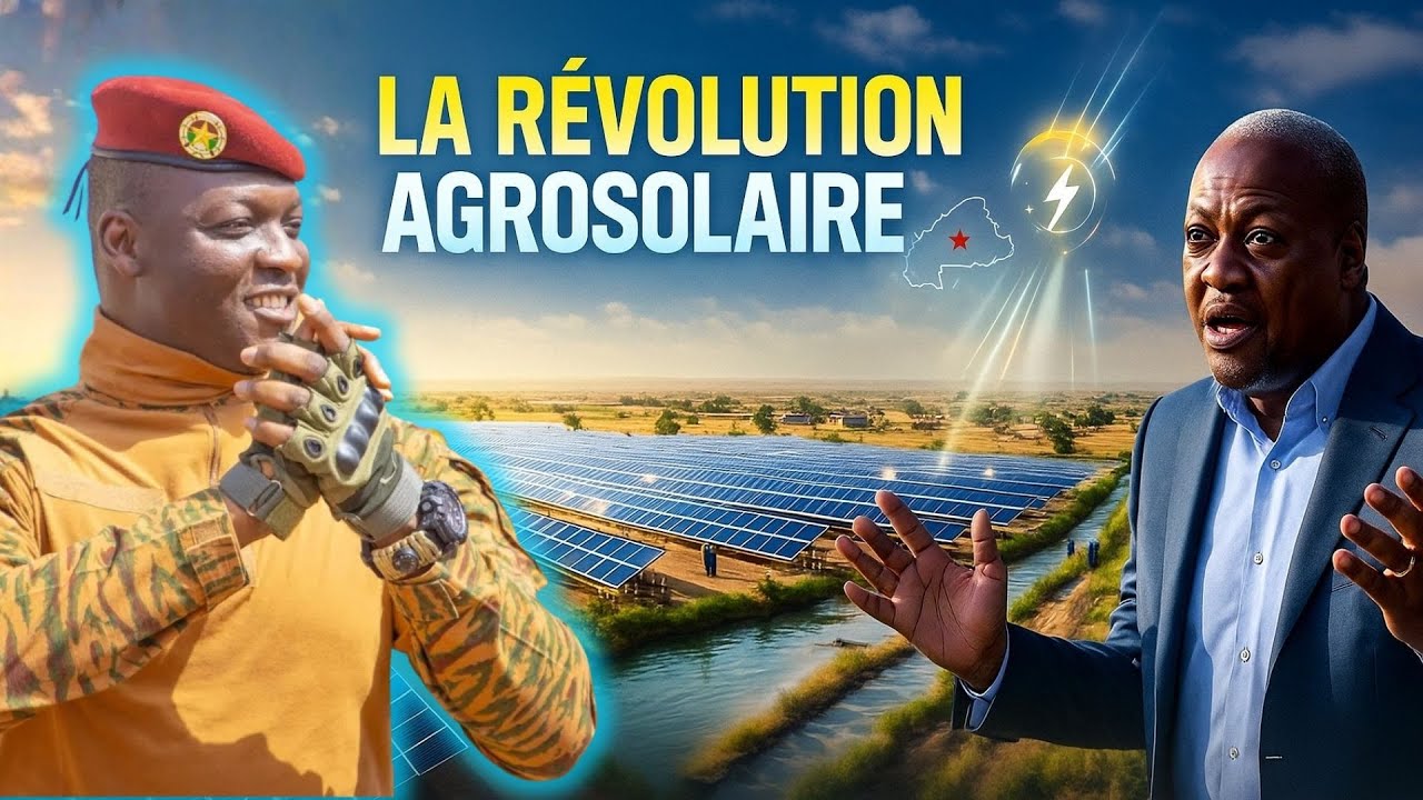 Ibrahim Traoré: Révolution Agrosolaire de 3 Milliards $ Transforme le Burkina Faso!
