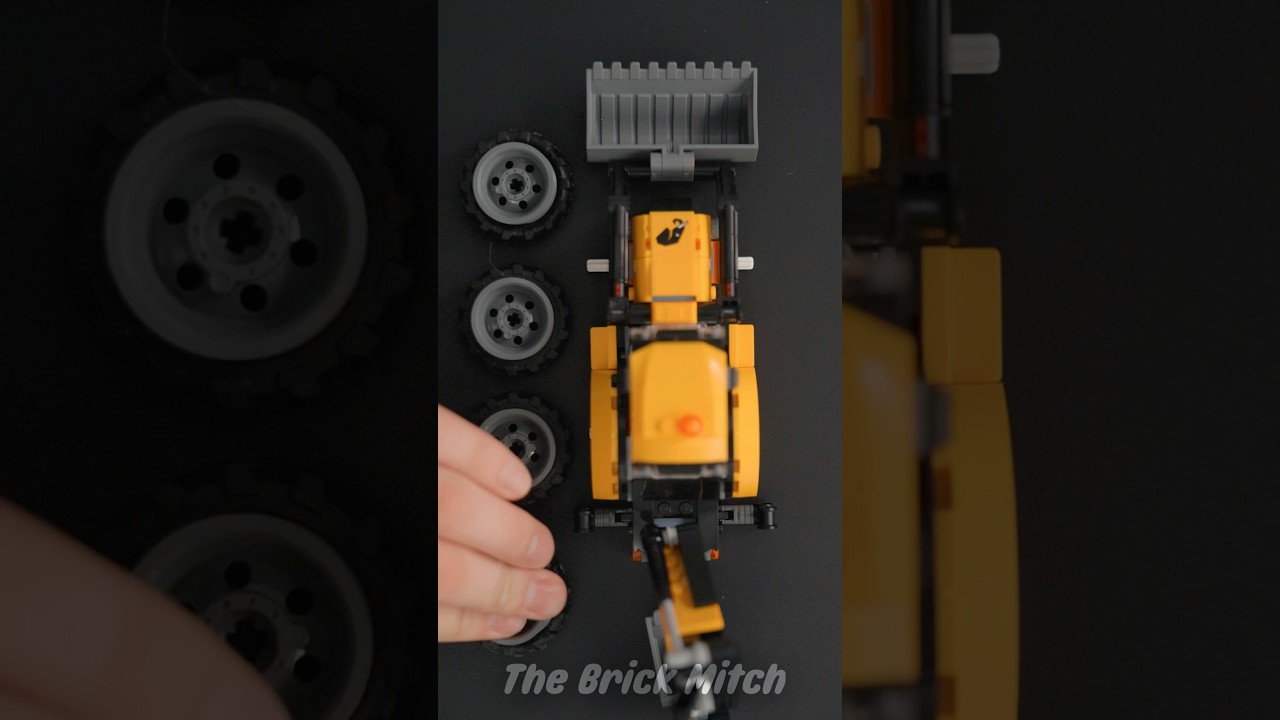 Lego City&rsquo;s New Yellow Backhoe 60480 #backhoe #legocity