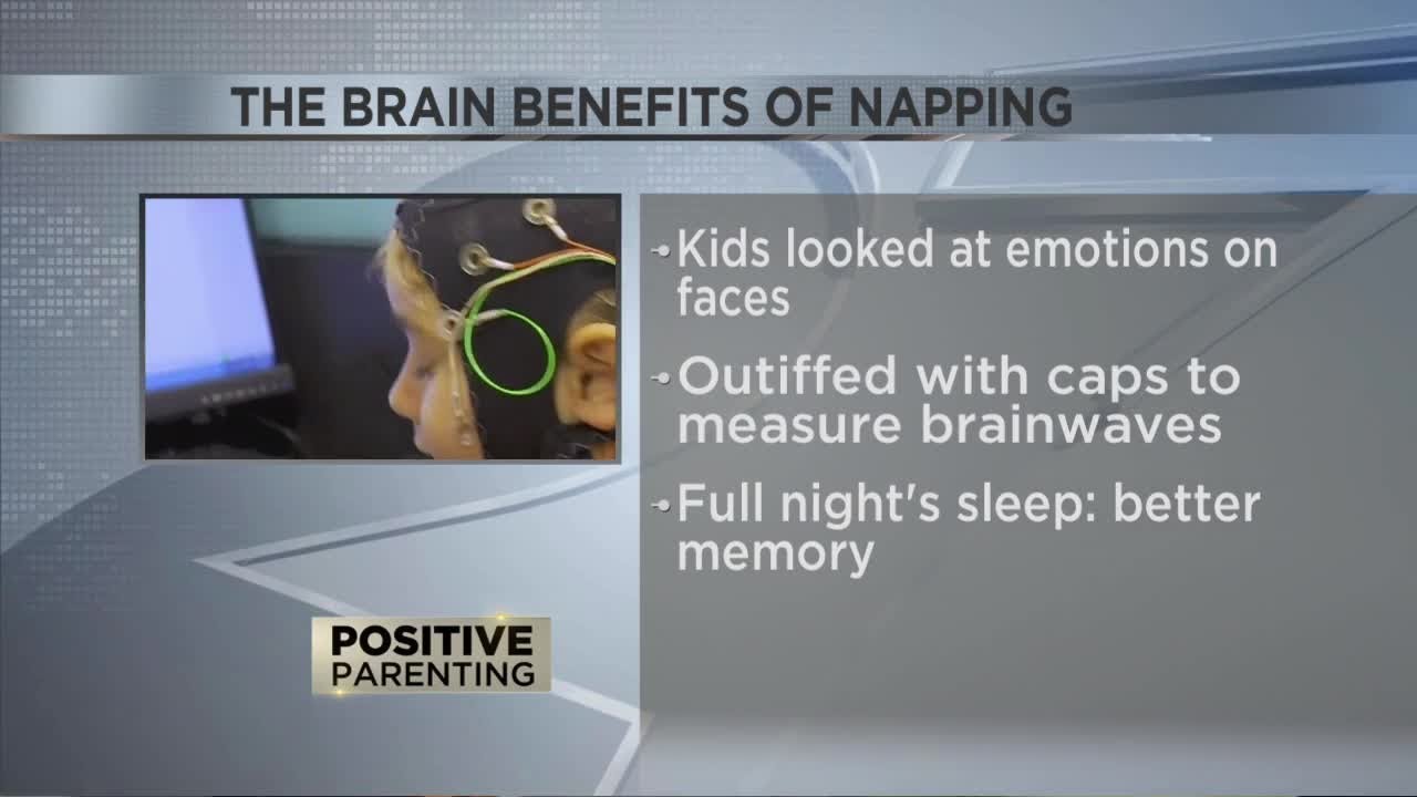 Positive Parenting: The Brain Benefits of Napping