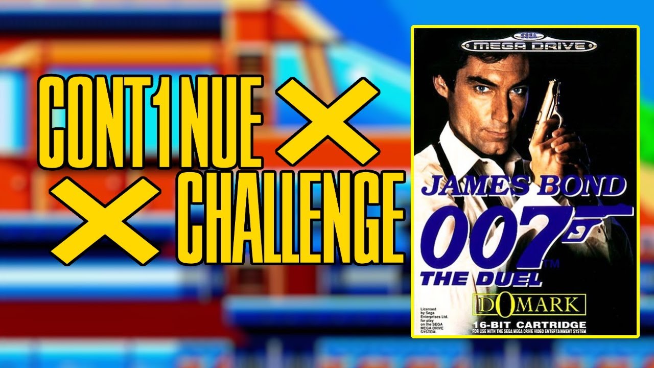 Schöne bunte Agenten-Action! 007 THE DUEL (MEGA DRIVE) | Cont1nue Challenge