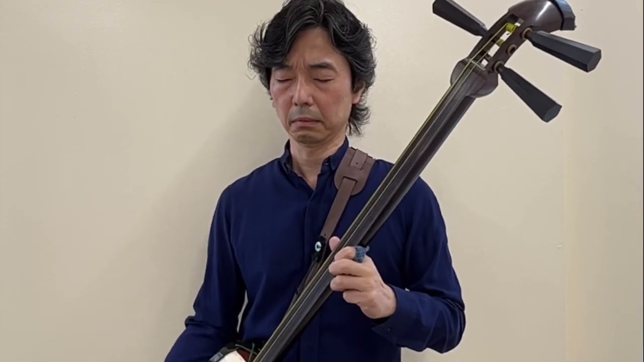 津軽三味線　「BREAK」フルバージョン