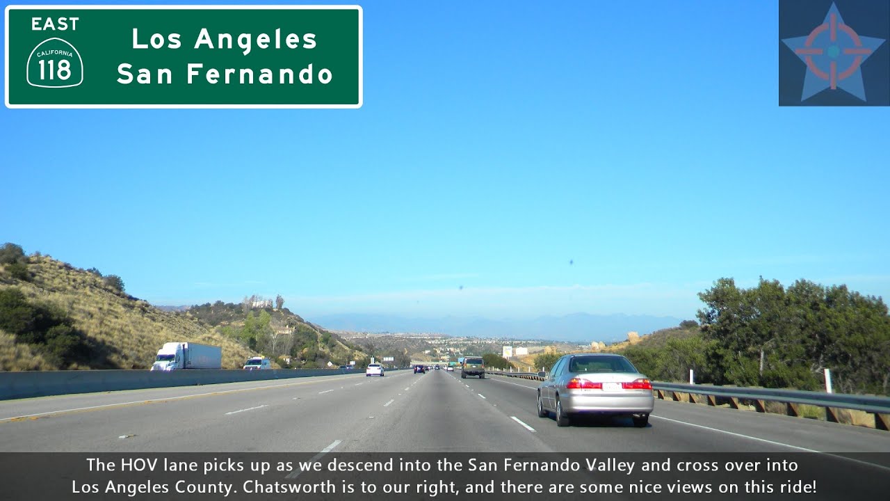 (S06 EP09) CA 118 East, the Ronald Reagan Freeway