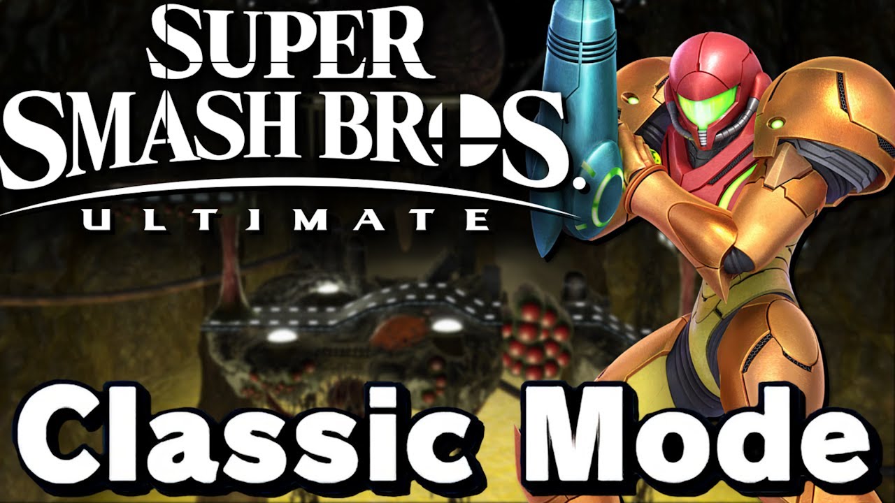 Super Smash Bros. Ultimate | Classic Mode w/ Samus - Shiruetto The Gamer