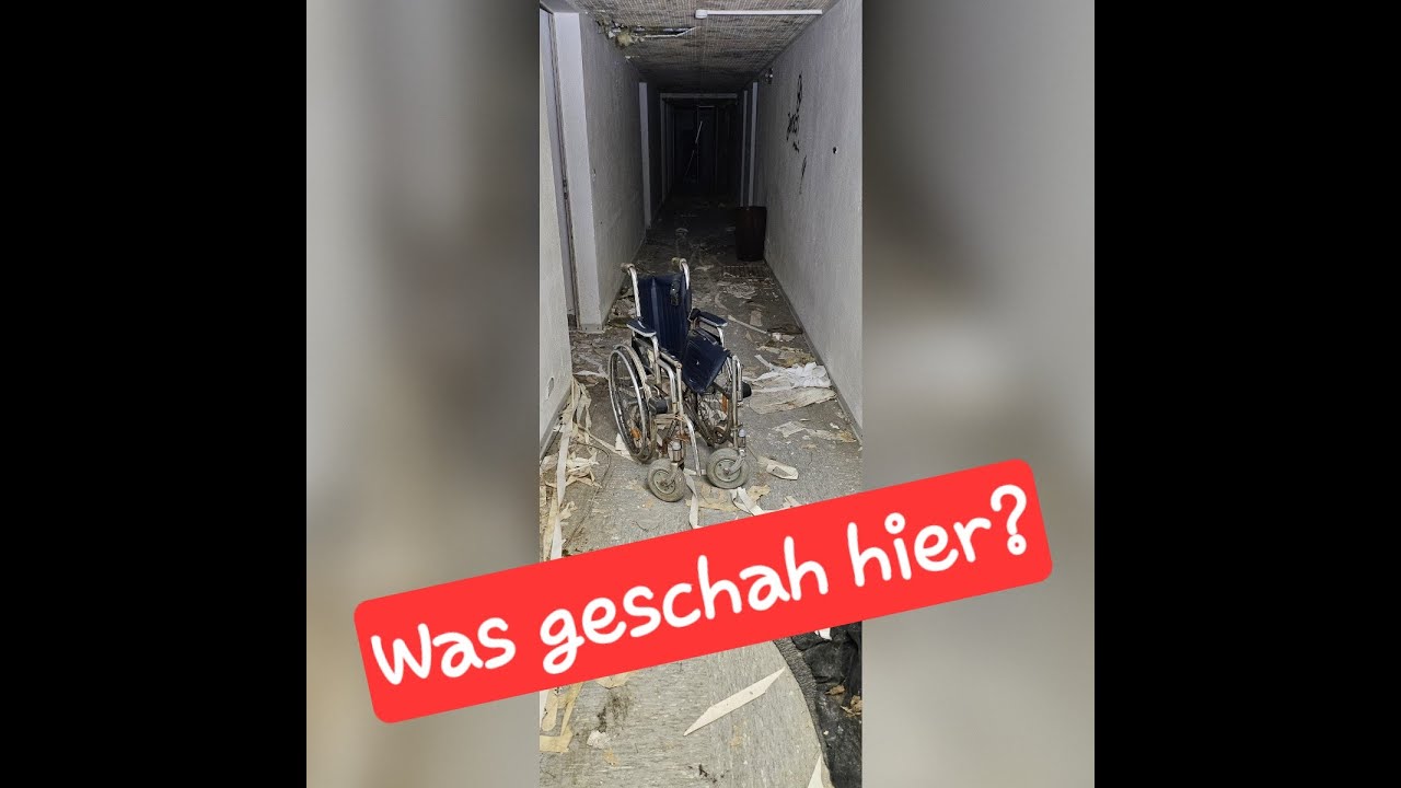 Therapiezentrum im Zerfall - Zerstört & doch lebendig