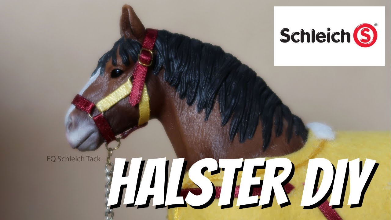 Schleich halster DIY + uitslag winactie | Tess&Arthur