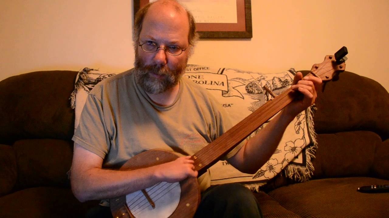Bonapart's Retreat on John Peterson Fretless A-scale banjo #465