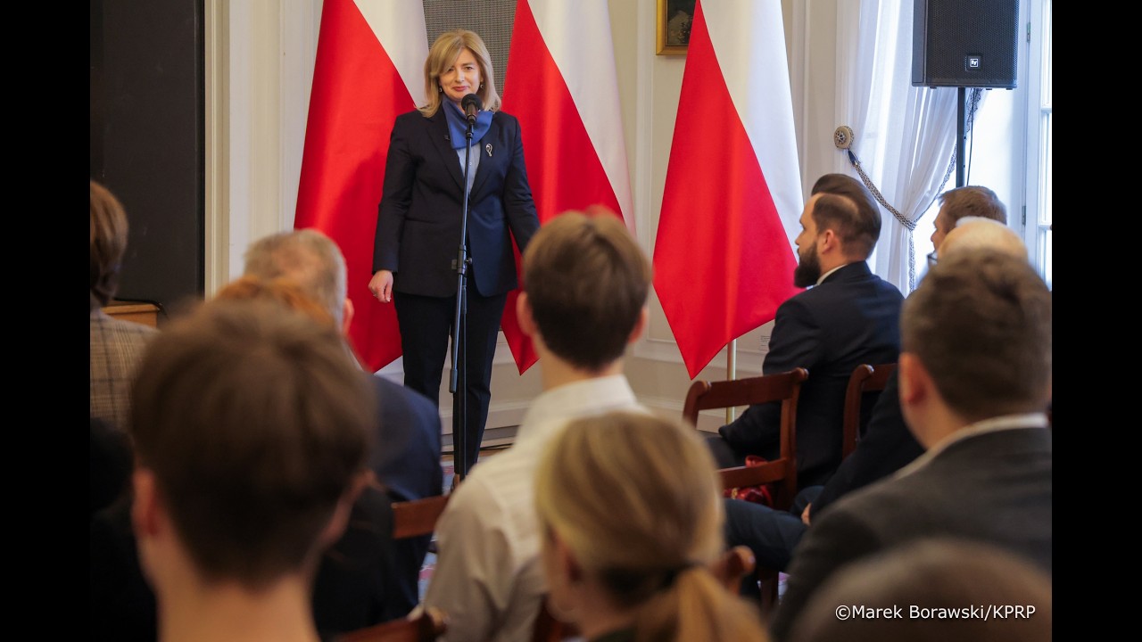 Belweder. Wydarzenie upamiętniające Sergiusza Piaseckiego