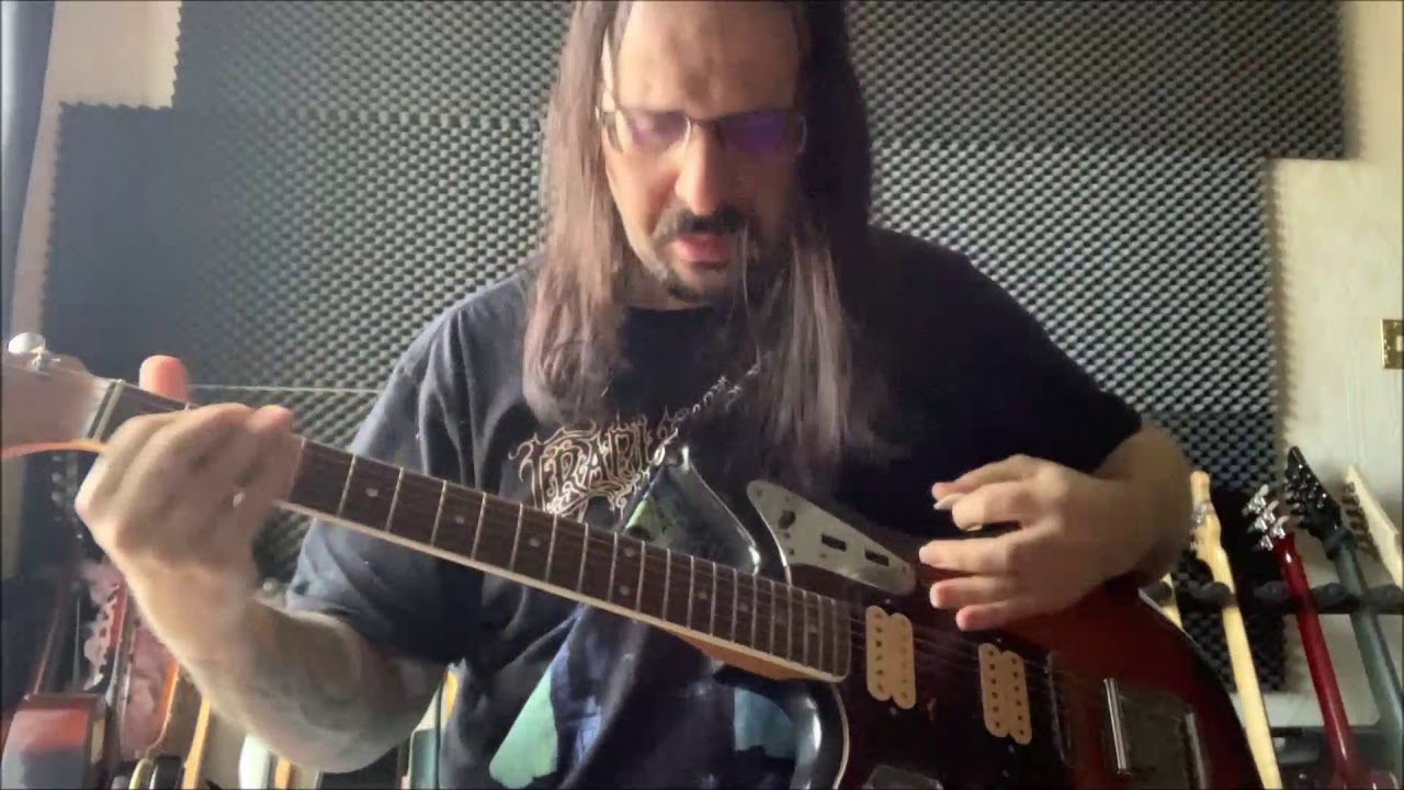 Sepultura - Cut Throat - guitar cover