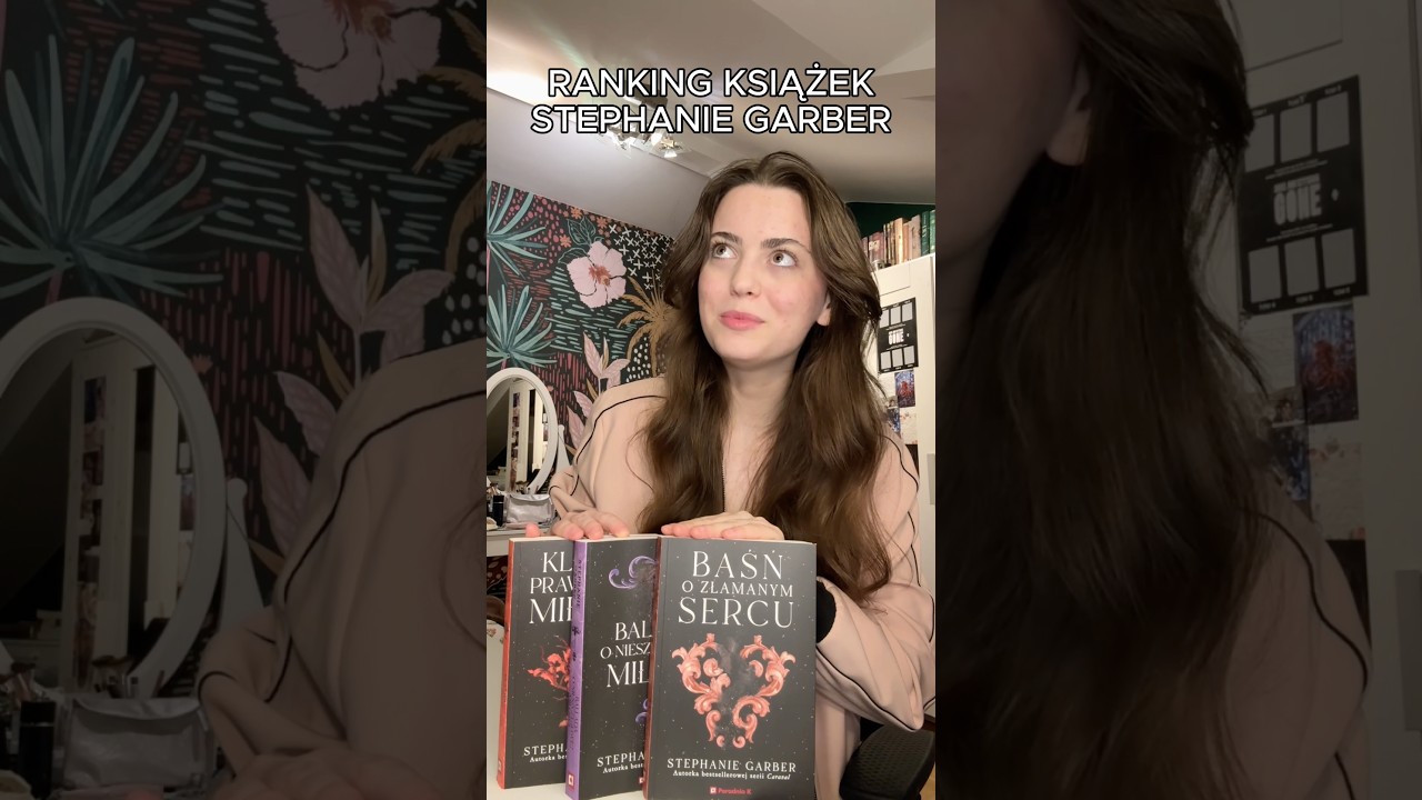 RANKING KSIĄŻEK STEPHANIE GARBER