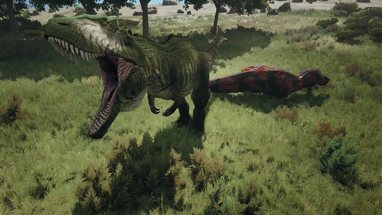 Path of Titans - Giga Hunting Compliation #71