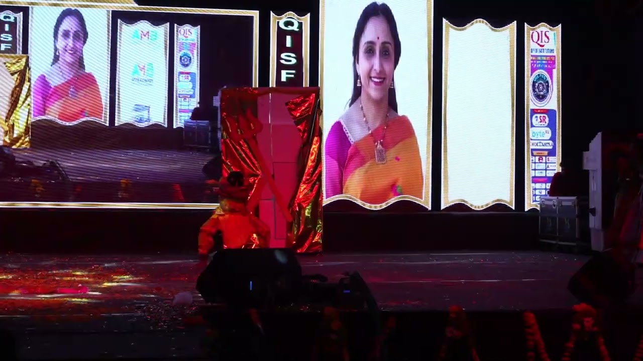 Chandramukhi Dance Performance  ll Qis Fest 2026 ll Prize Winning Performance❤️‍🔥