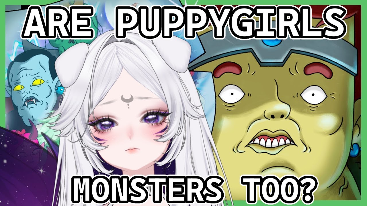 ARE PUPPYGIRLS MONSTERS TOO? | LunaAwoo Reacts to 