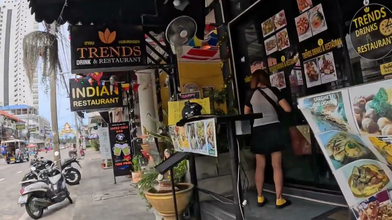 Exploring Thailand: Jomtien Beach