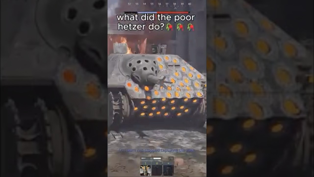 Poor tank🥀 #warthunder #warthundermemes #shorts