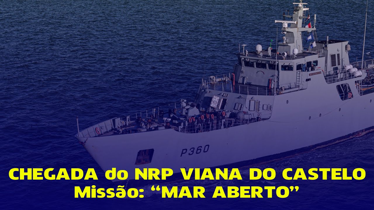 Chegada do 