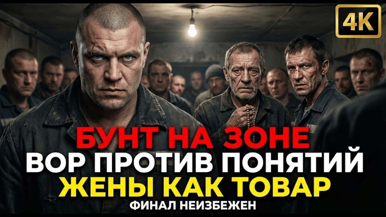 РОКОВАЯ ОШИБКА «ЗАКОННИКА»: Почему вся зона поддержала авторитета, а не Вора?
