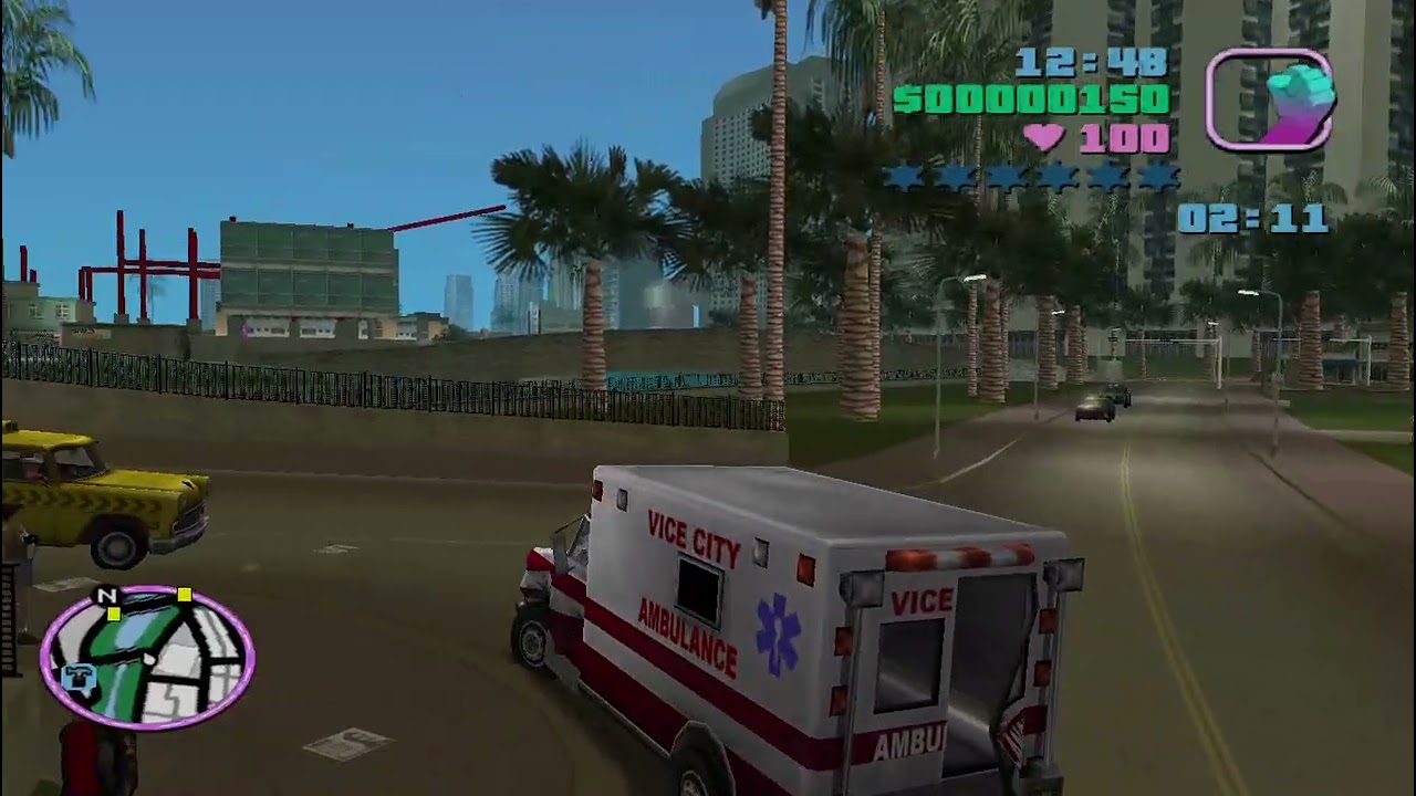 GTA  Vice City Ambulance Mission EP 5