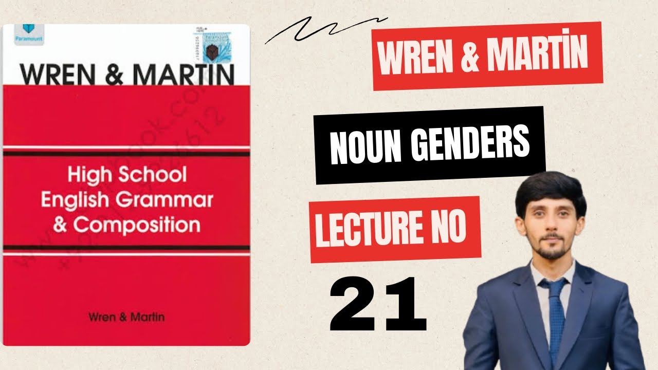 Noun Genders Wren and Martin book