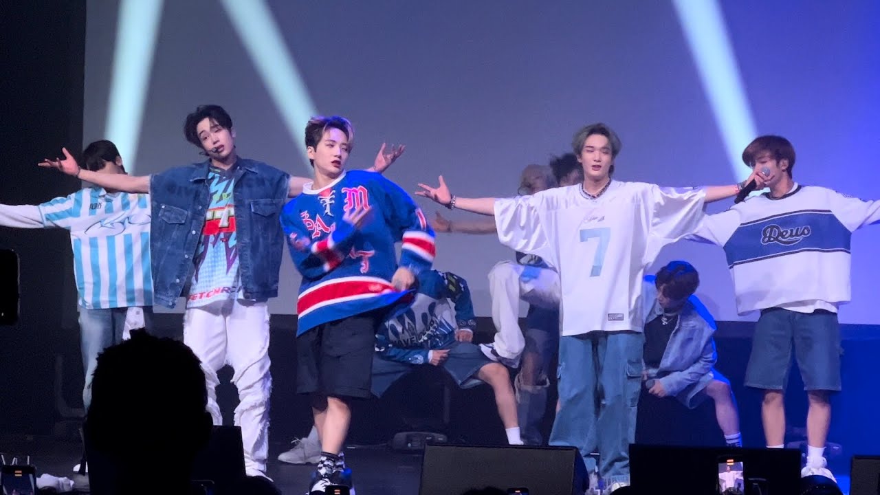 xikers Doorbell Ringing San Francisco 4K Fancam Live @ The Warfield 231104 Tour 직캠