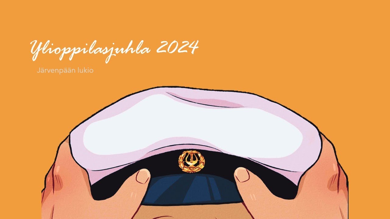 Ylioppilasjuhla 1.6. 2024 klo 