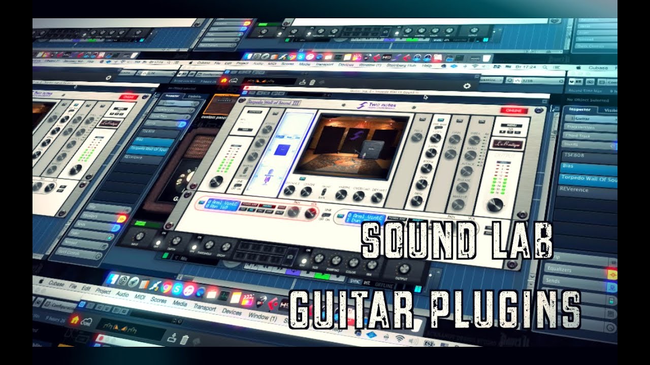 Sound Lab: Guitar Plugins (English Subtitles)