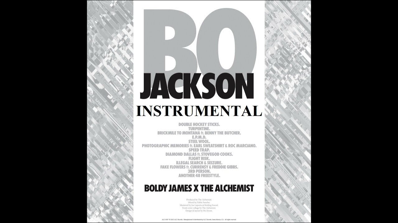 Boldy James & The Alchemist - Photographic Memories [Earl Sweatshirt & Roc Marciano] (Instrumental)