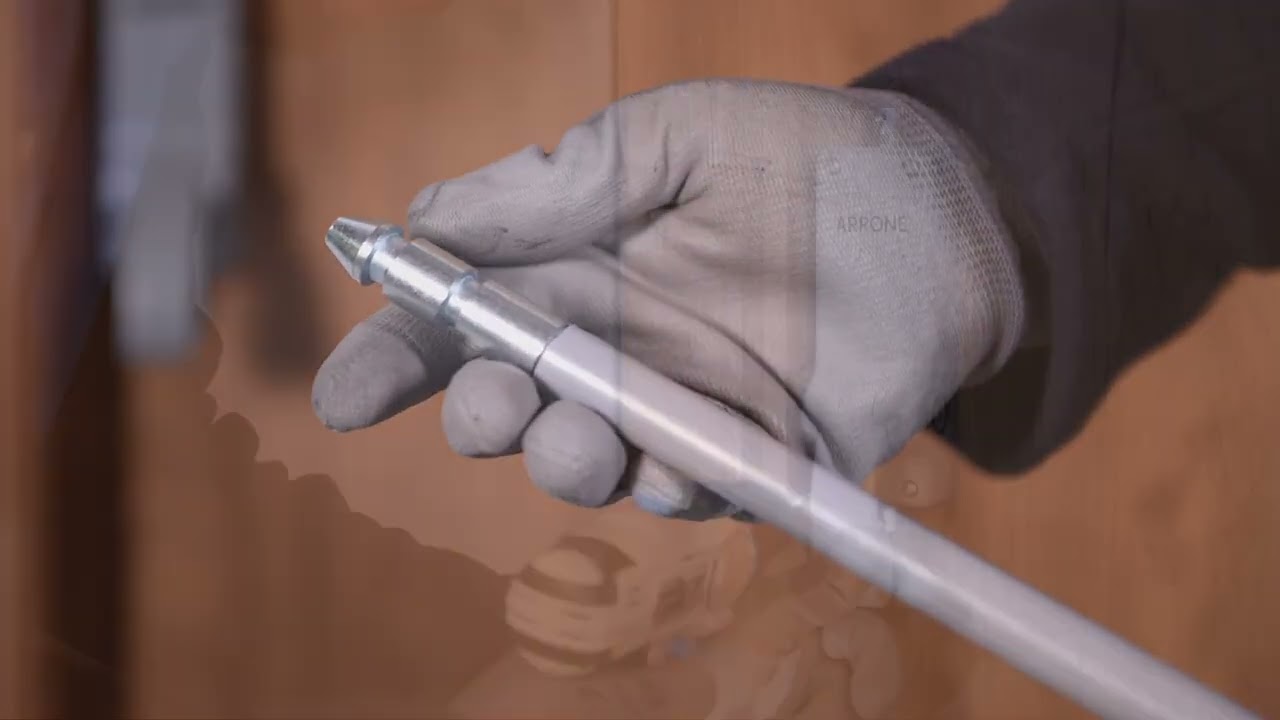How to install the ARRONE AR880 single panic bolt