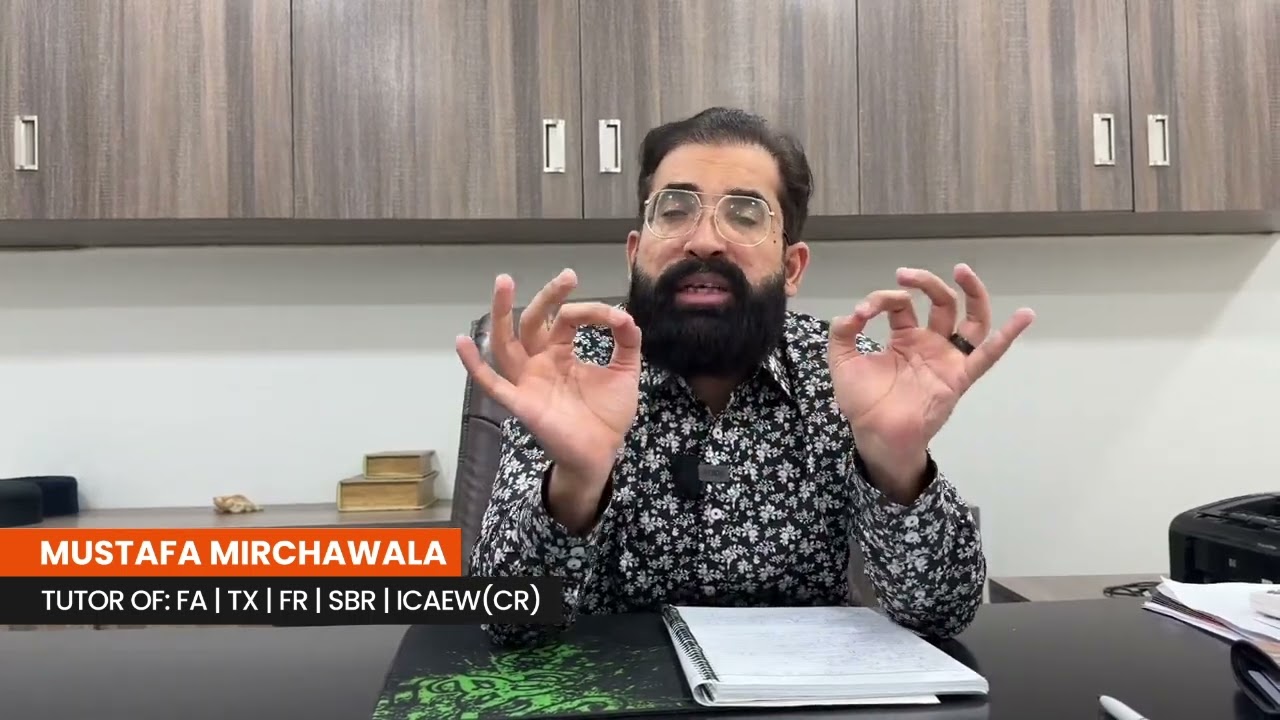 Introduction to FA1 (urdu/ hindi) | Mustafa Mirchawala