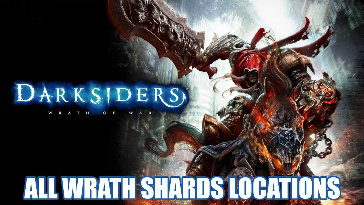 🏆Darksiders Warmastered Edition - Todos os Fragmentos de Fúria (Guia de Troféu)🏆