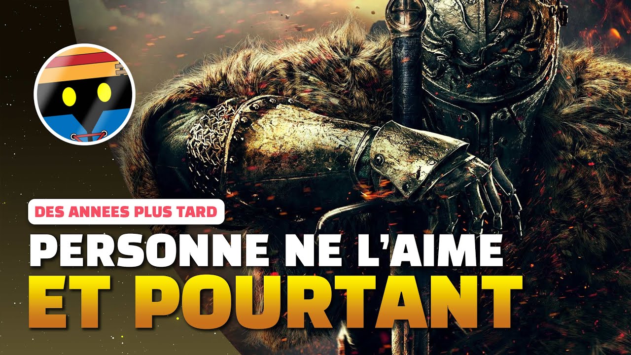 DARK SOULS 2 : retour sur CE JEU qui n'aura PAS fait l'unanimité ! GAMEPLAY FR (2014-2024)