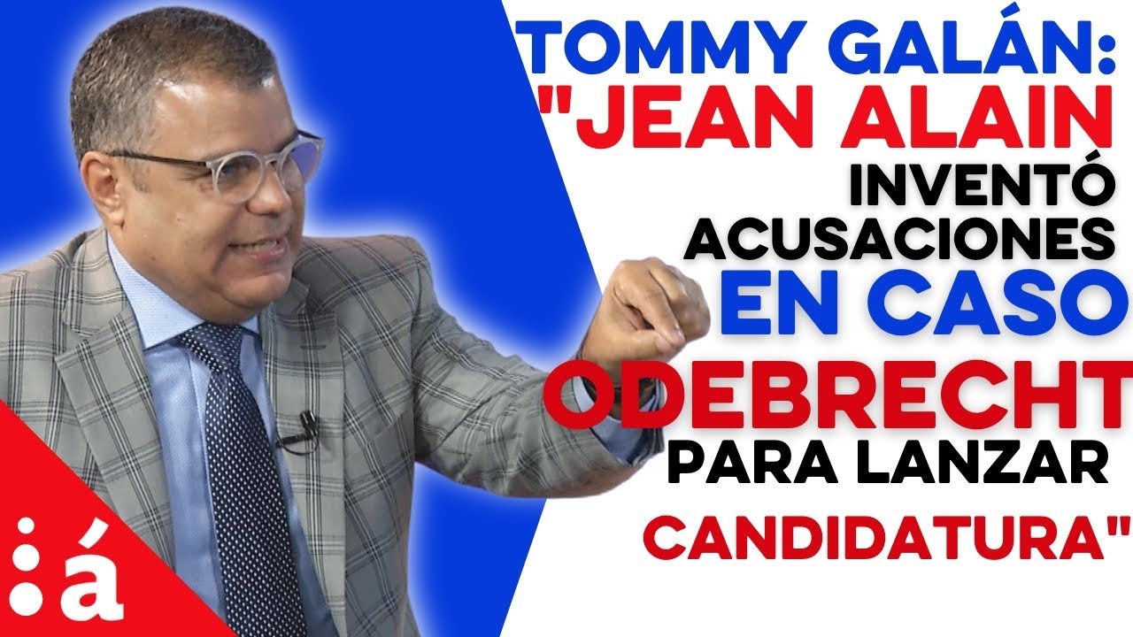 Galán dice Jean Alain inventó acusaciones caso Odebrecht para lanzar candidatura