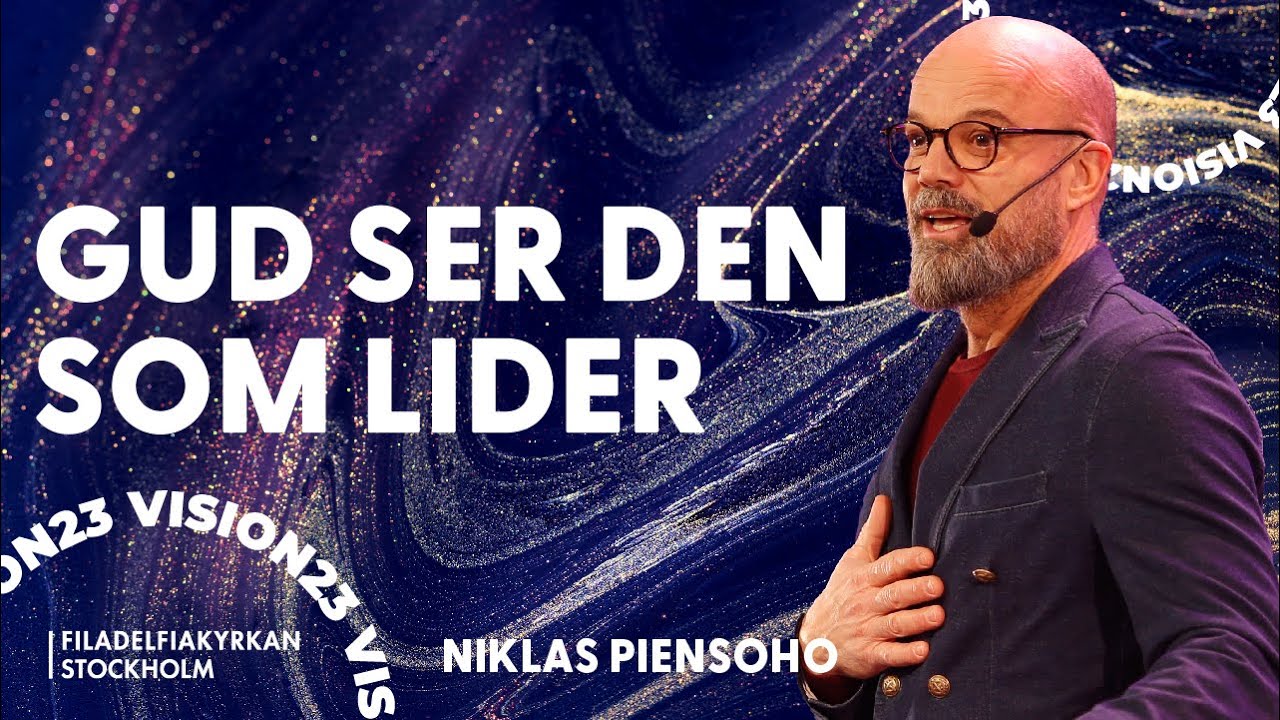 Gud ser den som lider - Niklas Piensoho