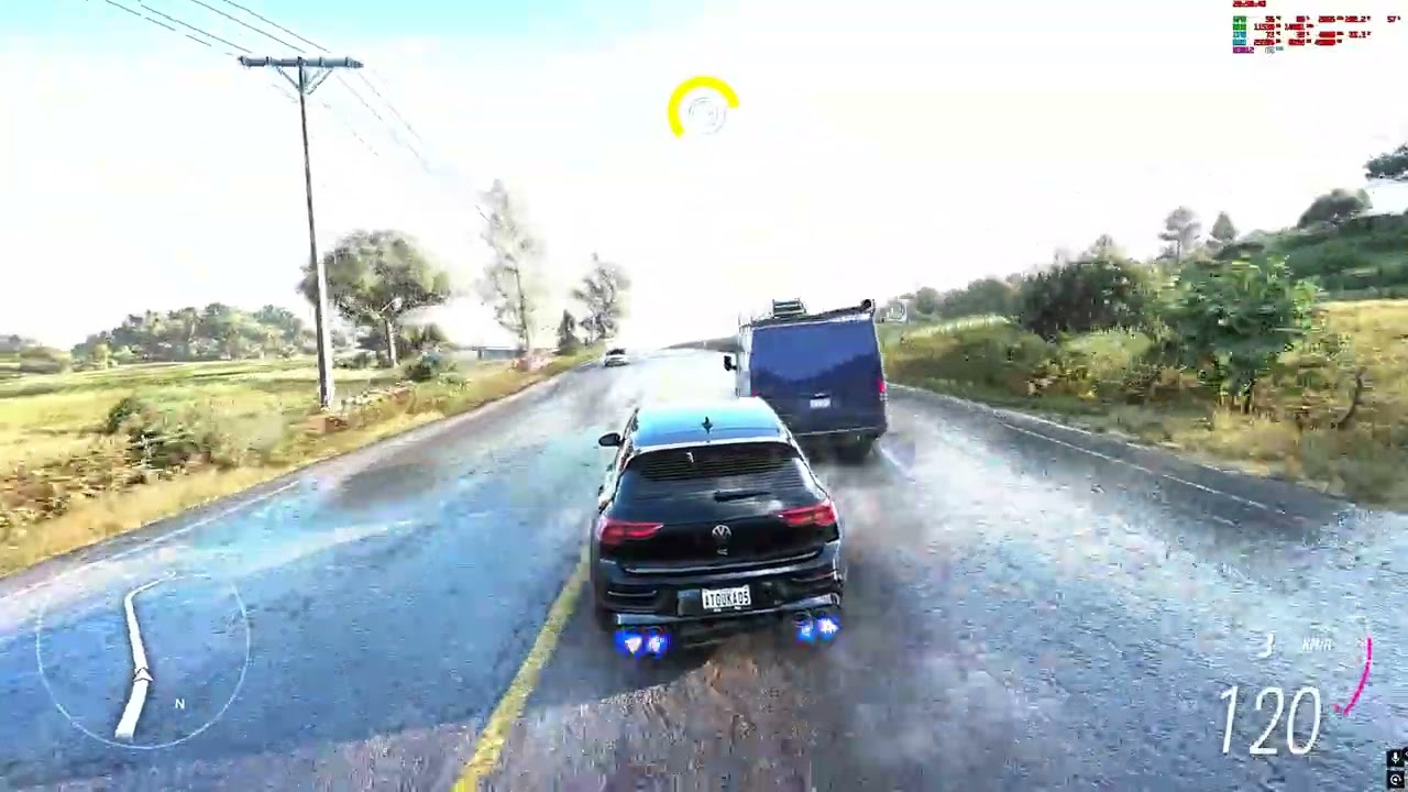 Forza Horizon 5 chanson pour mon pays