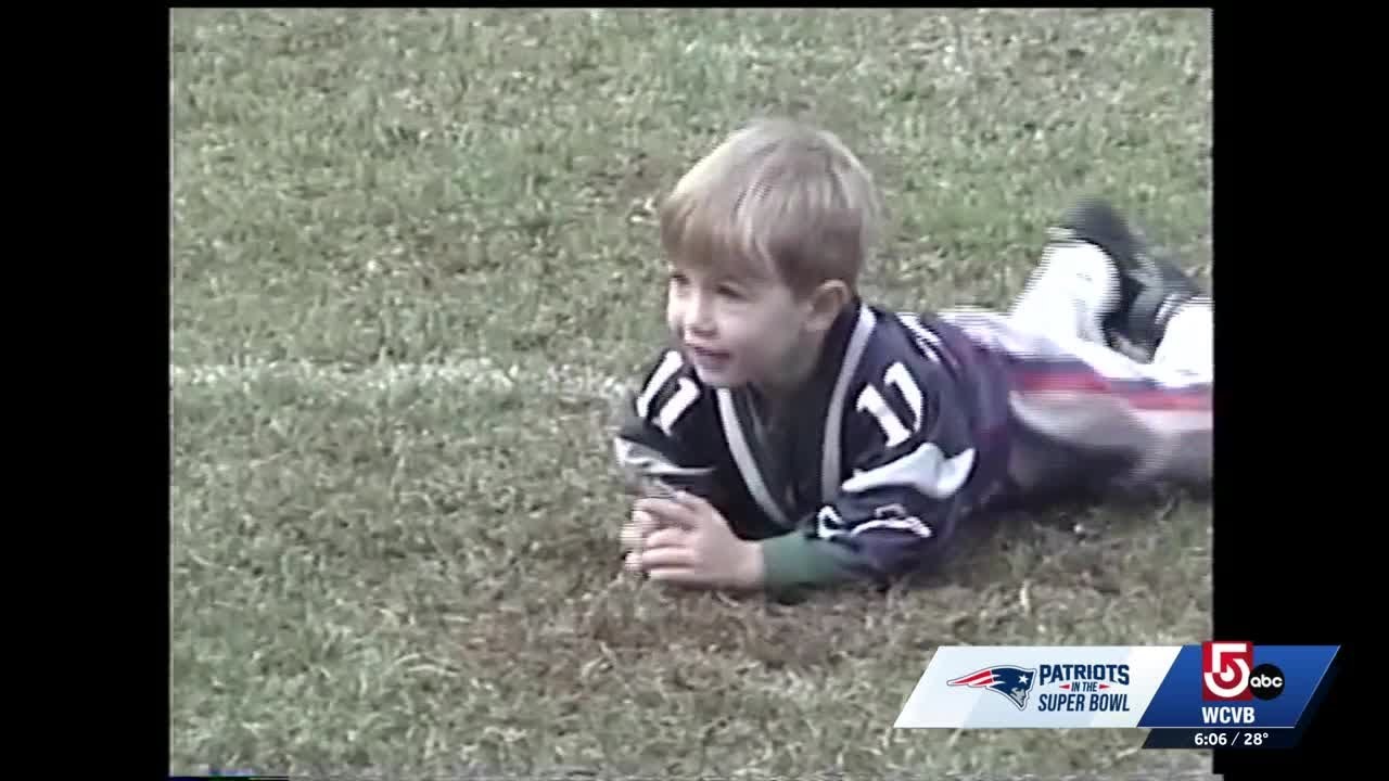Massachusetts native Jake Bobo playing for Seahawks in Super Bowl