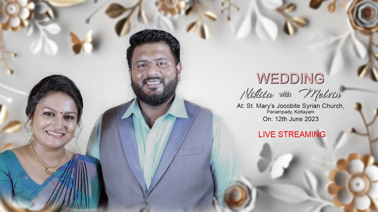 Wedding Ceremony of Nikita and Melvin