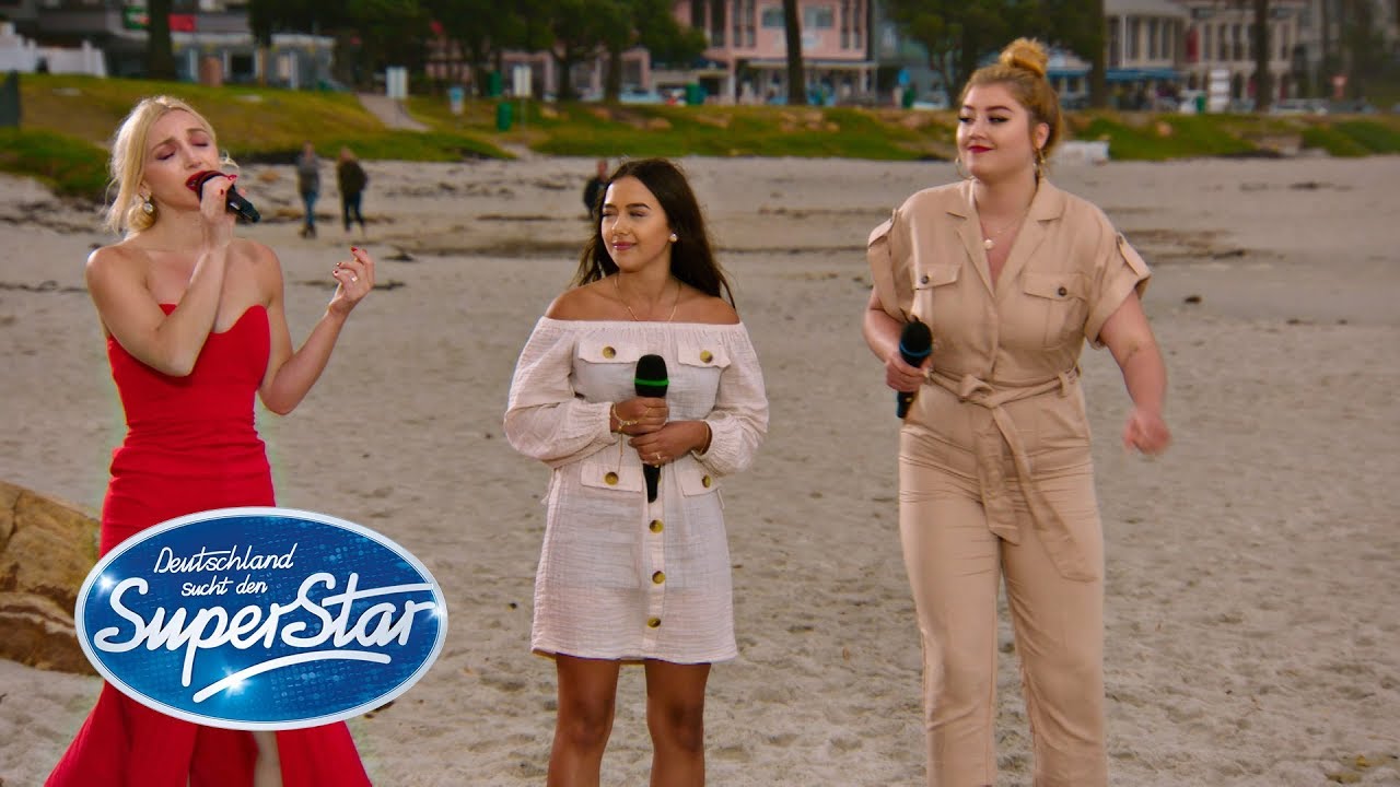 Gruppe 4: Lorna, Nicole, Katja mit 