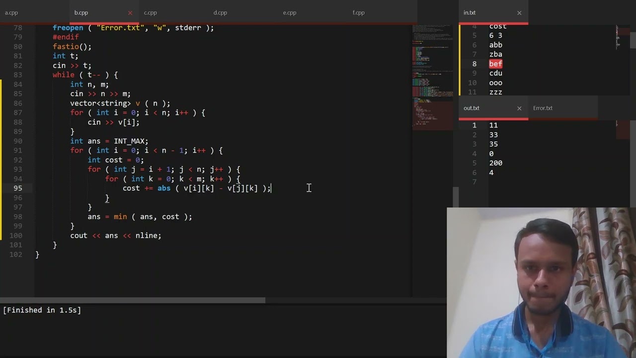Codeforces Round 790 (Div-4) Screencast + Explanation(A to H2)