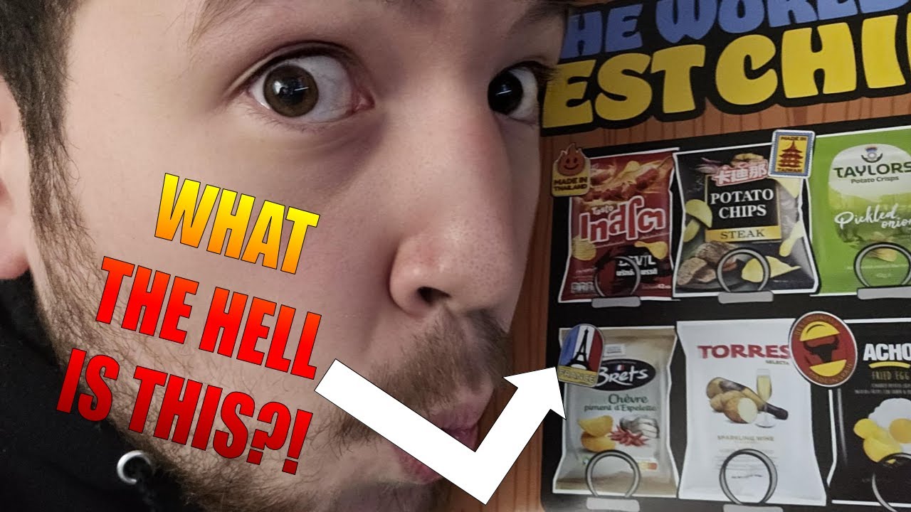 Trying Chips from Around the World!