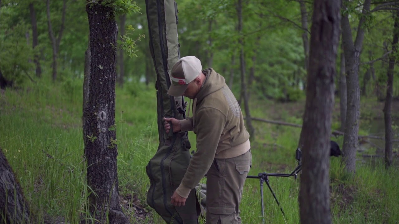 Trakker NXG Padded Sleeve 3 rod