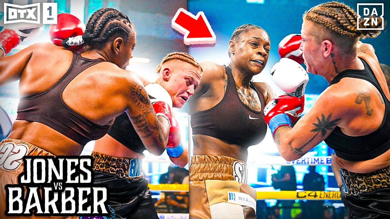 Oshae Jones vs Miranda Barber FULL FIGHT | OTX 1