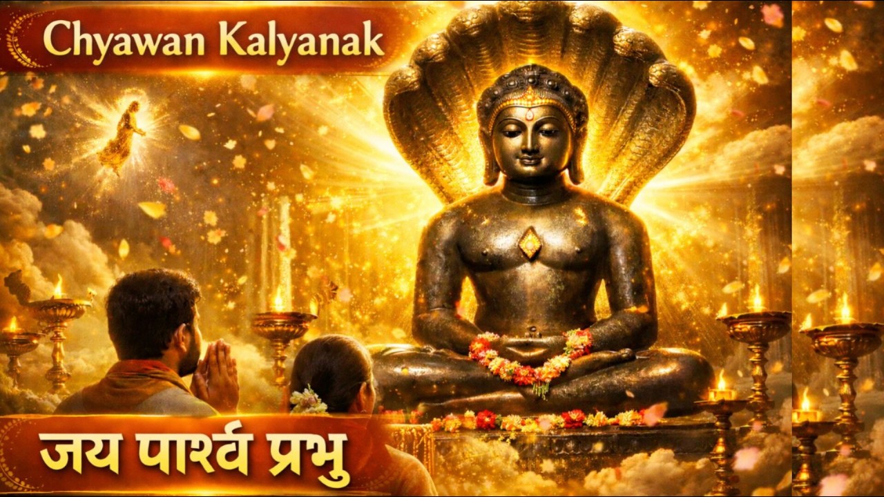 Original दिव्य च्यवन कल्याणक | जय #पार्श्वनाथ  प्रभु | #parshvanathbhagwan Bhajan | #devotionalsong
