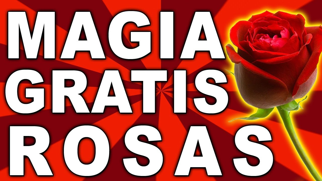 Como hacer aparecer una rosa, Truco de magia explicado, revelado y gratis